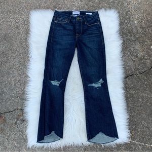 Frame Le Crop Mini Boot Jeans